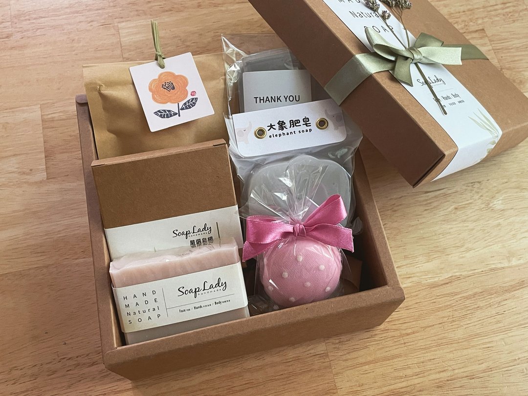 定制-大象肥皂礼盒 - 肥皂/手工皂 - 其他材质 多色