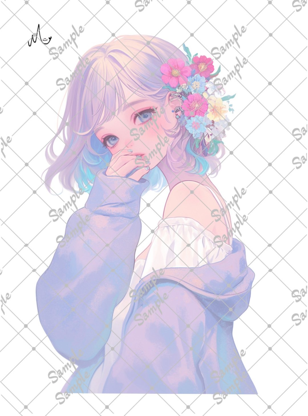 原创人物贴纸 - 贴纸 - 纸 