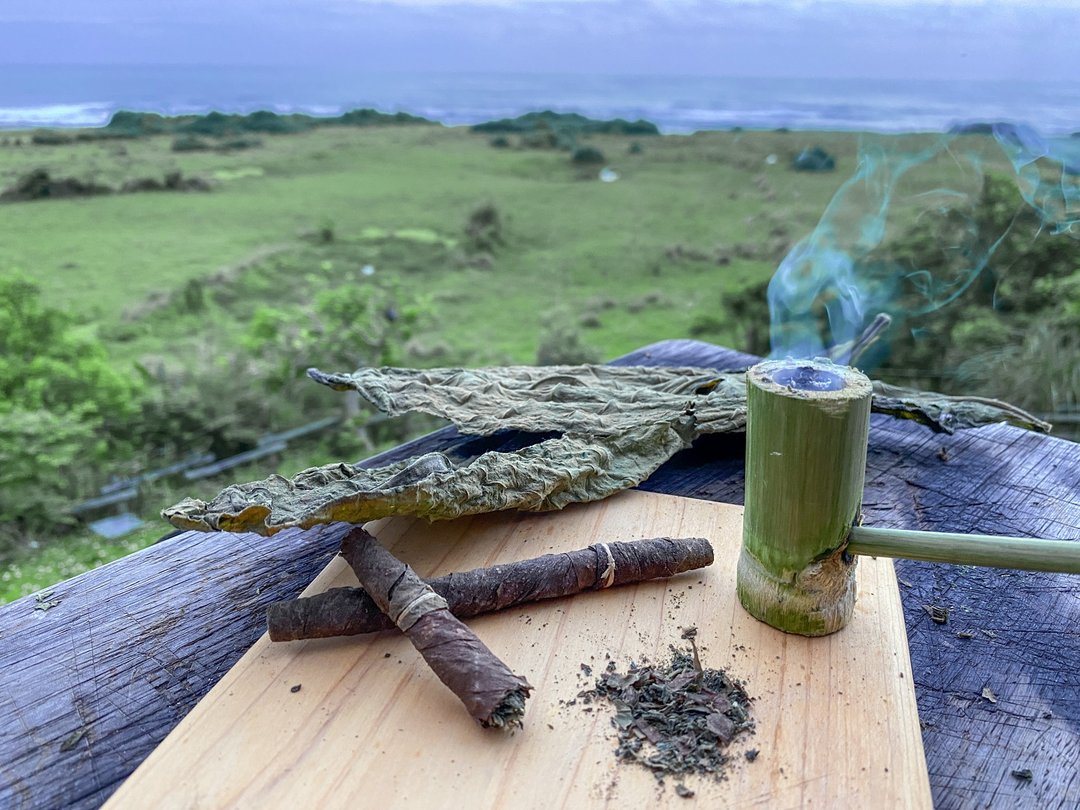 海味菸制  | 花莲3日2夜部落体验  | 矶崎部落 - 深度旅游 - 其他材质 
