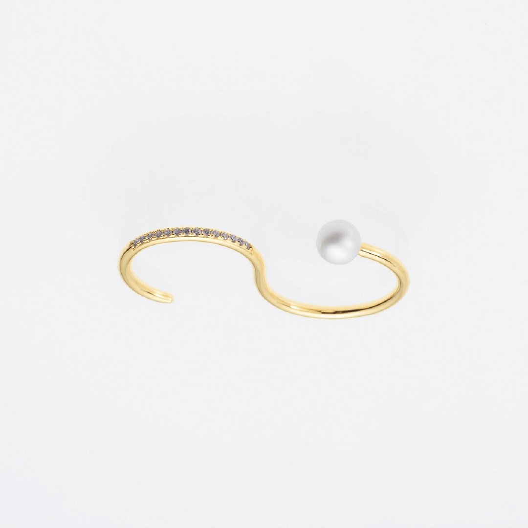 轻巧迷人 / Nolita ring - 戒指 - 其他金属 金色