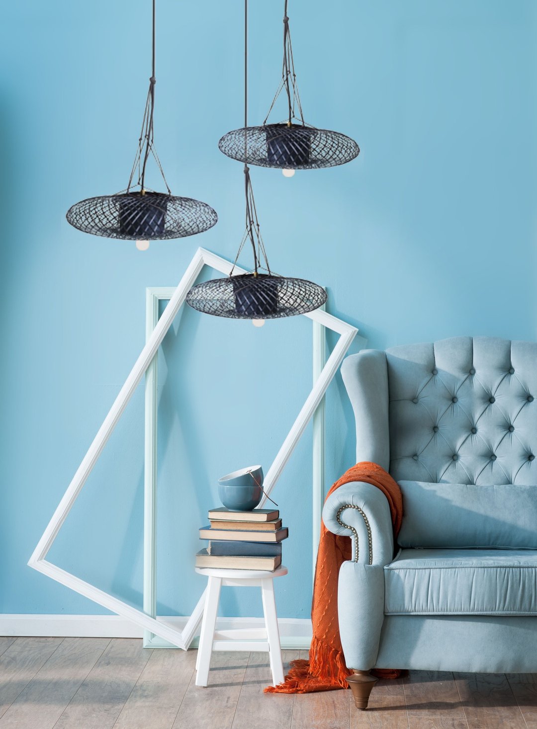 Junior Lighting hanging,pendant lighting,rustic lighting,hanging lamp,pendant lamp - 灯具/灯饰 - 竹 黑色