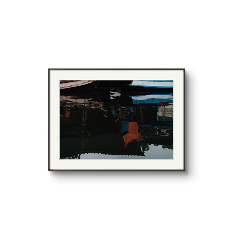 照片打印 - 空灵蓝绿色 - 墙贴/壁贴 - 纸 