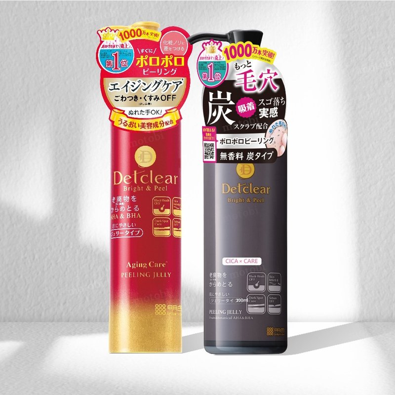 MEISHOKU 明色 Detclear 焕肤角质凝露180ml 两款可选 - 脸部清洁/卸妆用品 - 其他材质 黑色