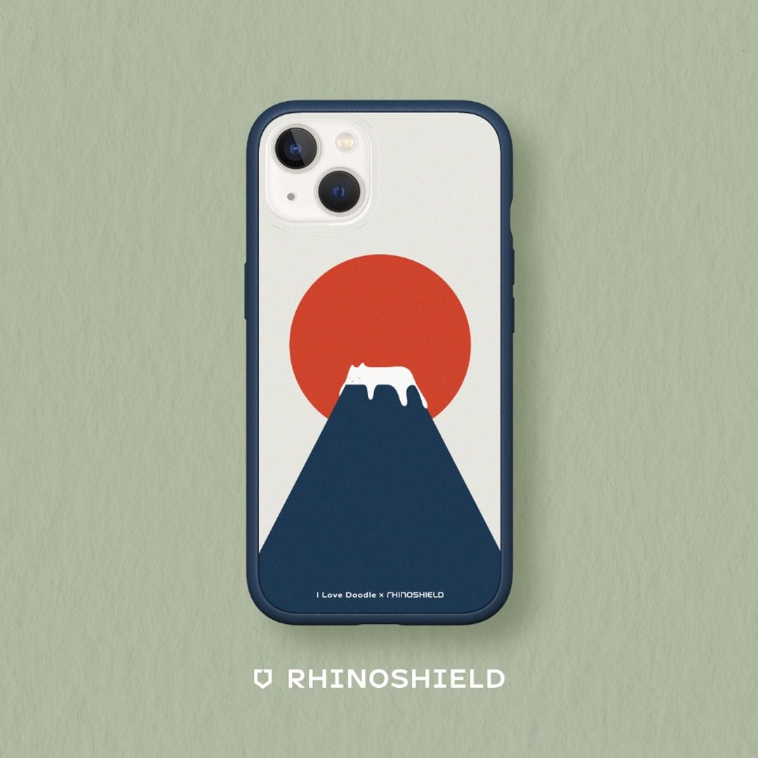 Mod NX边框背盖手机壳∣ilovedoodle/富士山 for iPhone - 手机配件 - 塑料 多色