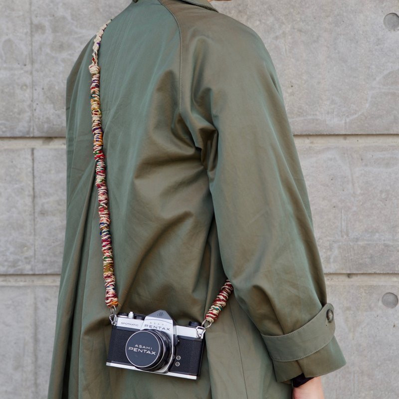 约100-110cm/原生相机背带/腰带 - 相机背带/脚架 - 棉．麻 多色