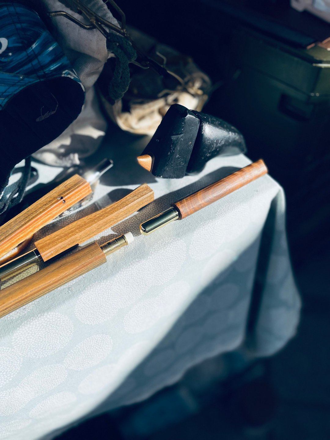 绿檀木 金铄钢珠笔 - 钢珠笔 - 木头 绿色