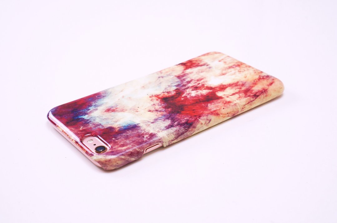 【5.5寸】Onor iPhone 6s Plus/ i6S Plus 手机壳 保护壳 边框 硬壳 防摔空压壳‘期间限定’极地大理石手机硬壳【烈焰红】 - 手机壳/手机套 - 塑料 多色