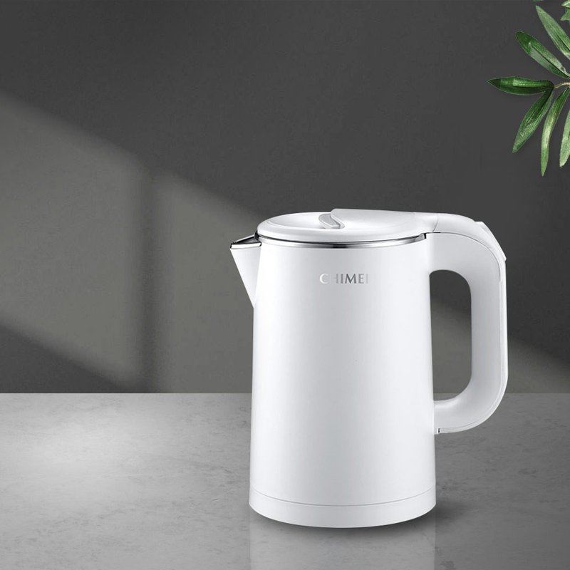 CHIMEI奇美 1L不锈钢防烫快煮壶-云朵白 KT-10SUP0-W - 其他小家电 - 其他材质 白色