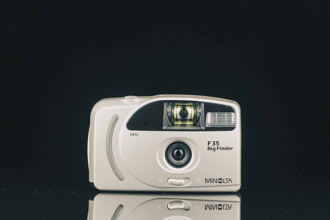 MINOLTA F35 Big Finder #8697 #135底片相机 - 相机 - 其他金属 
