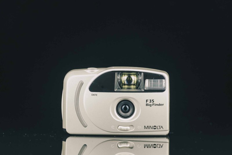 MINOLTA F35 Big Finder #8697 #135底片相机 - 相机 - 其他金属 