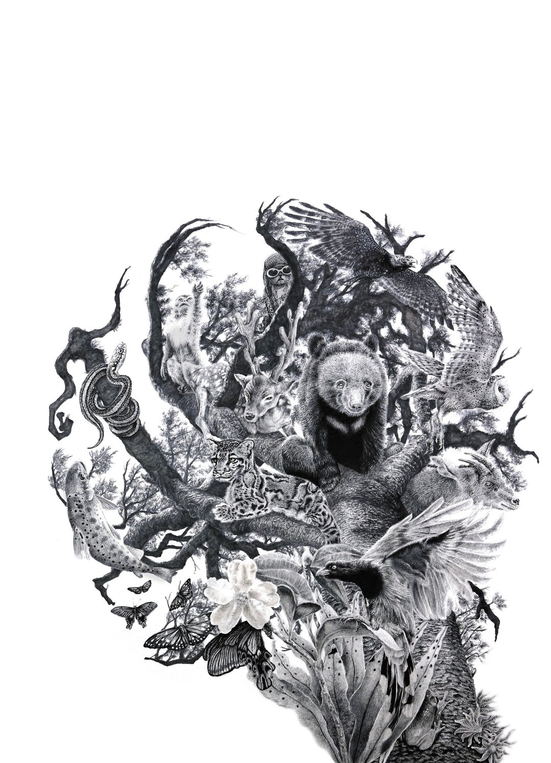 生生流转 海报 漫画海报 Poster 39*54(cm) 水性PP相纸(雾) - 海报/装饰画/版画 - 纸 