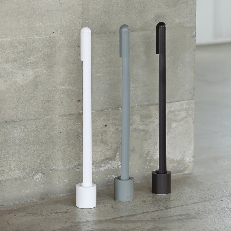 日本ideaco stand noppo 长柄鞋拔(附收纳座)-多色可选 - 收纳用品 - 环保材料 多色