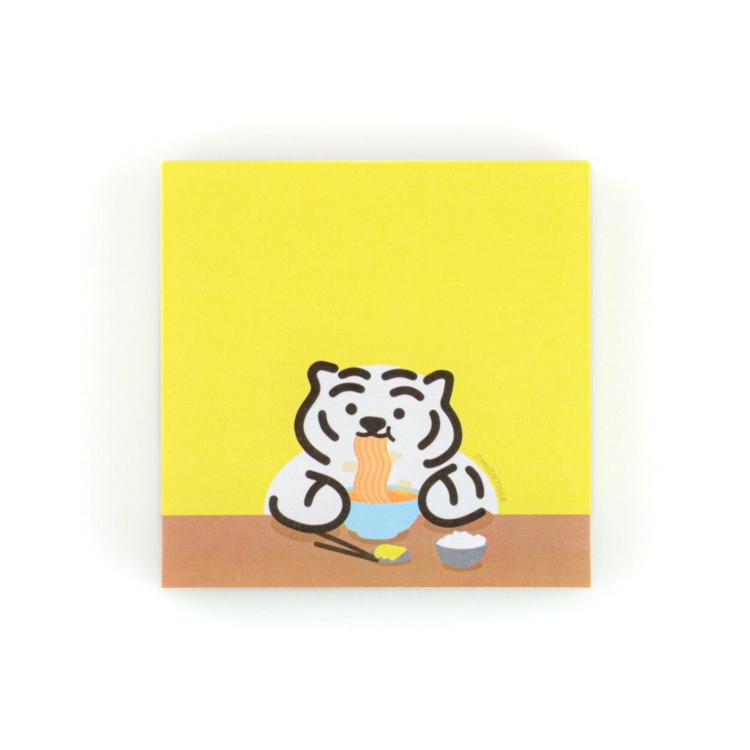 躺肥虎 吃泡面 便条纸 / memo 纸 / 手帐素材 - 便条纸/标签贴 - 纸 