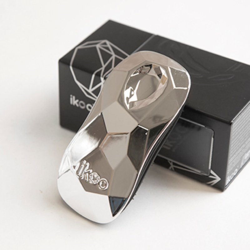 **新品**德国梳子魔力功能发梳(钻石银/家用型) - 彩妆刷具/镜子/梳子 - 其他材质 银色