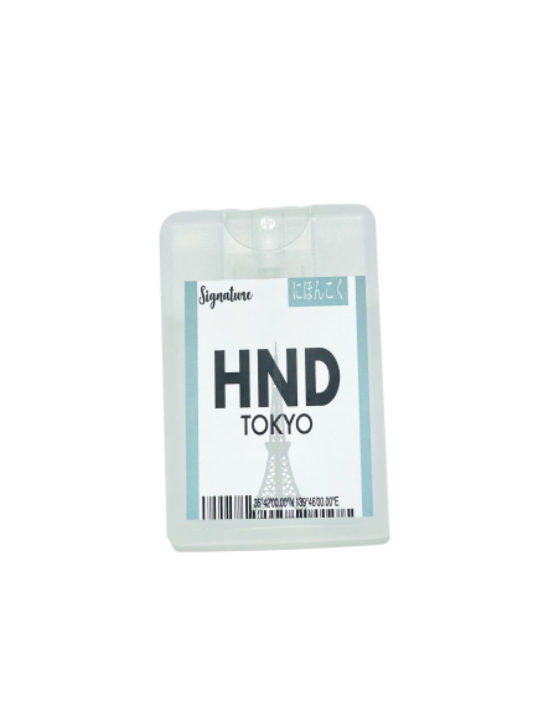 香味消毒搓手喷雾(城市版) - 东京 - 洗手用品 - 塑料 透明