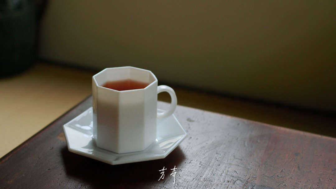 法国八角咖啡杯组 - 咖啡杯/马克杯 - 玻璃 