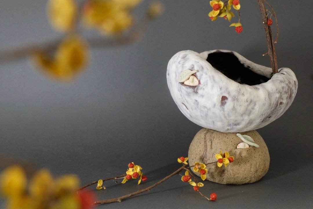 | Luna 陶偶系列 | 陶器 你好 你好 花瓶 摆设 - 花瓶/陶器 - 陶 卡其色