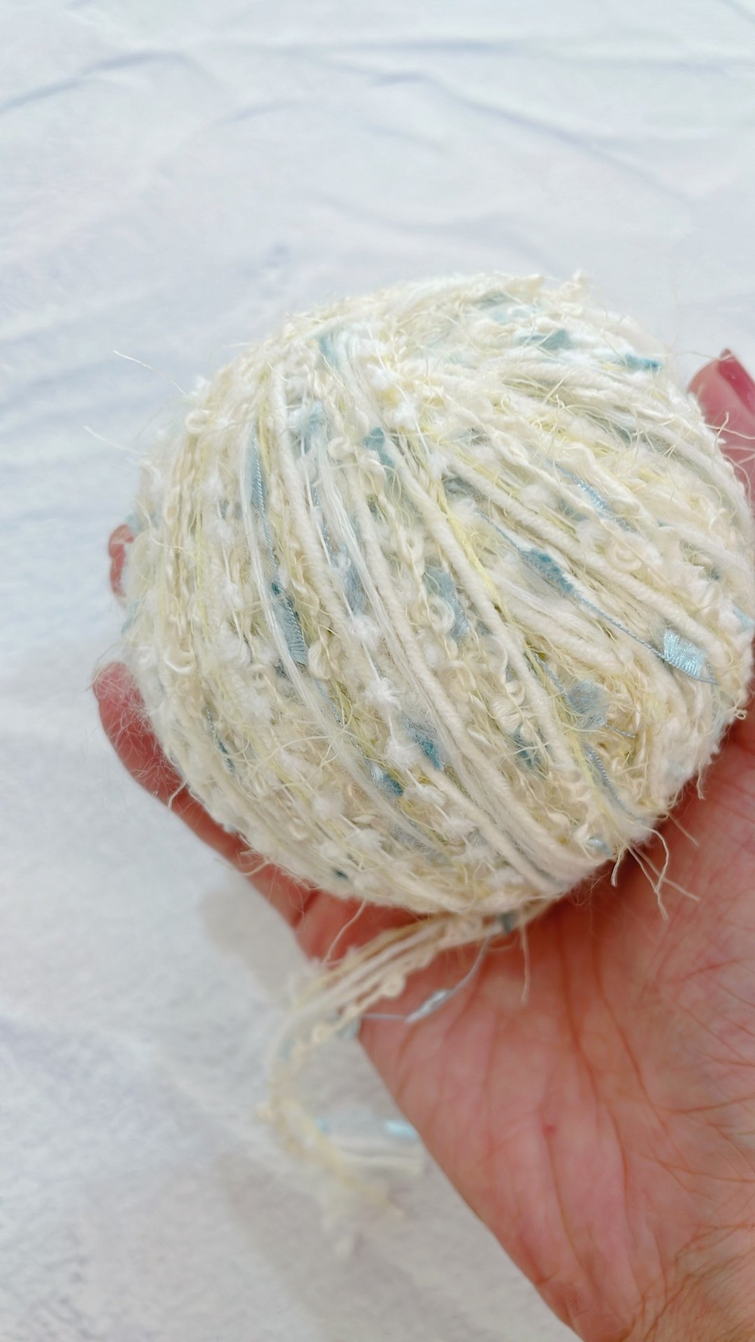 Zhi01-小王子 100g 【自混线/手染混线/特殊线/棉线/DIY/编织】 - 编织/刺绣/羊毛毡/裁缝 - 棉 