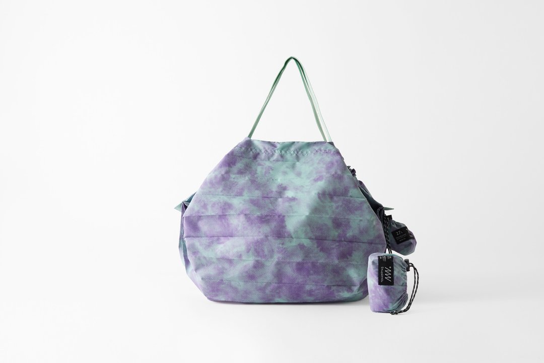 日本Shupatto Packable 折叠环保袋 27L - Evening Mist - 侧背包/斜挎包 - 尼龙 多色
