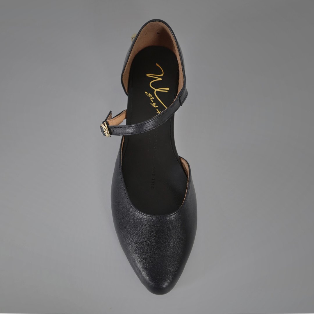 Idun Dark (暮黑) Heels | WL - 其他女款皮鞋 - 真皮 黑色