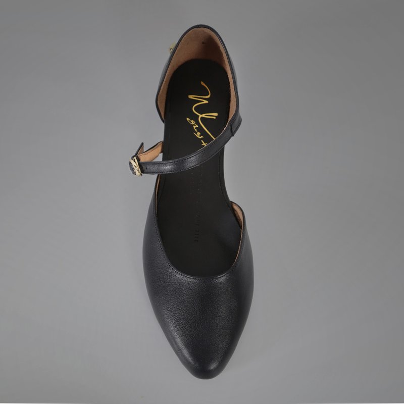 Idun Dark (暮黑) Heels  | WL - 其他女款皮鞋 - 真皮 黑色