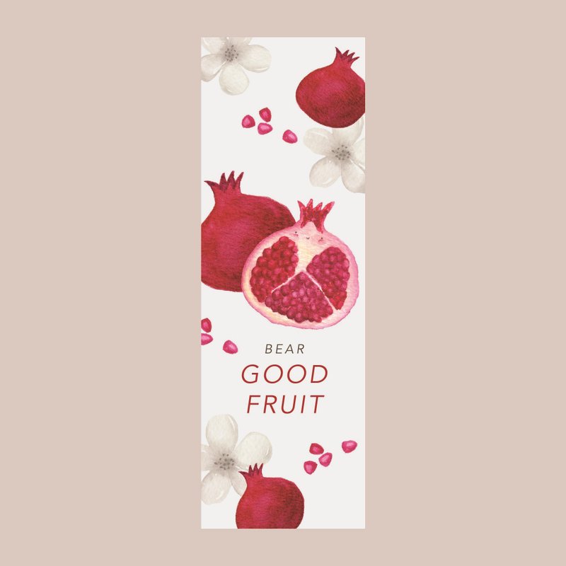 书签 - 结好果子 - 西兰花王子 - 书签 - 纸 多色