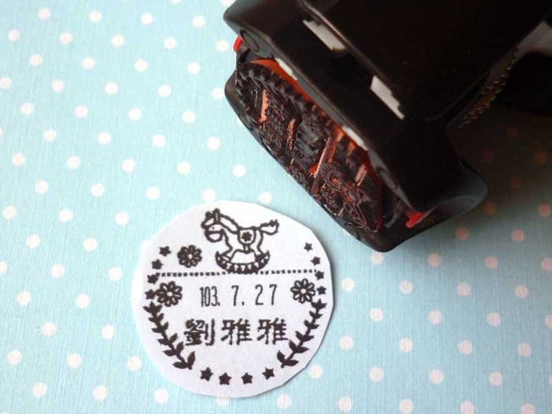 张凯杰印章下单处 - 印章/印台 - 塑料 