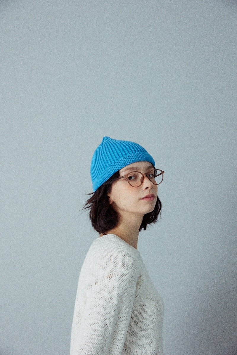 柔软棉质 橡子造型休闲毛帽 – 8色 - 帽子 - 棉．麻 蓝色