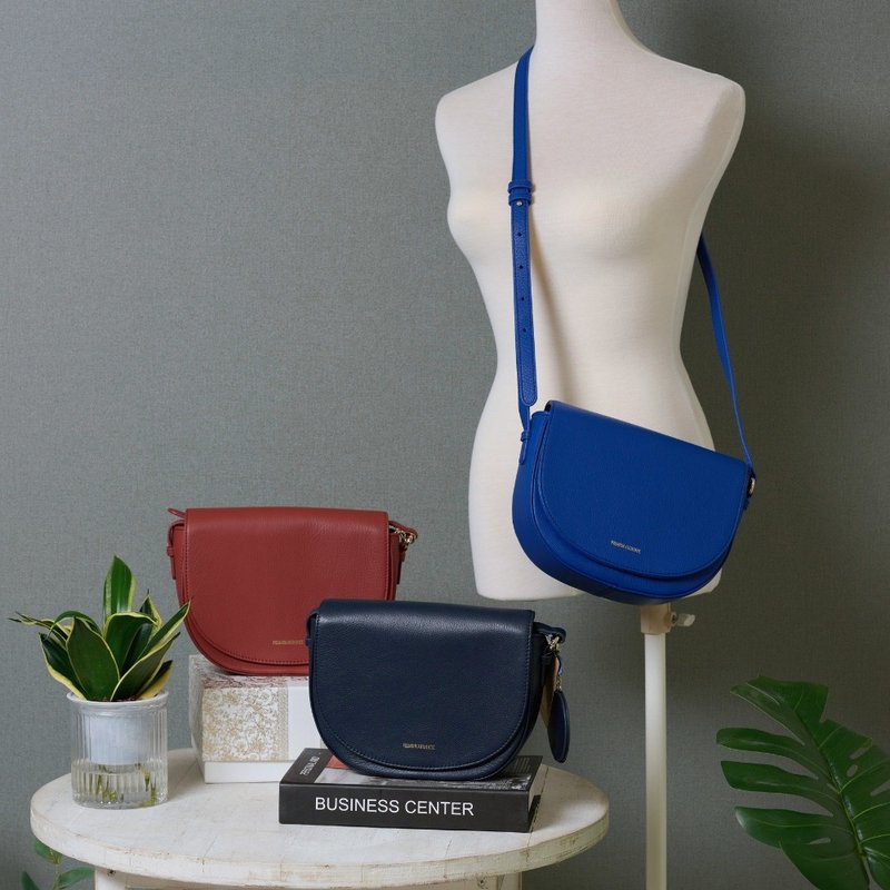 PA-CASUAL真皮马鞍包-多色任选 - 侧背包/斜挎包 - 真皮 多色