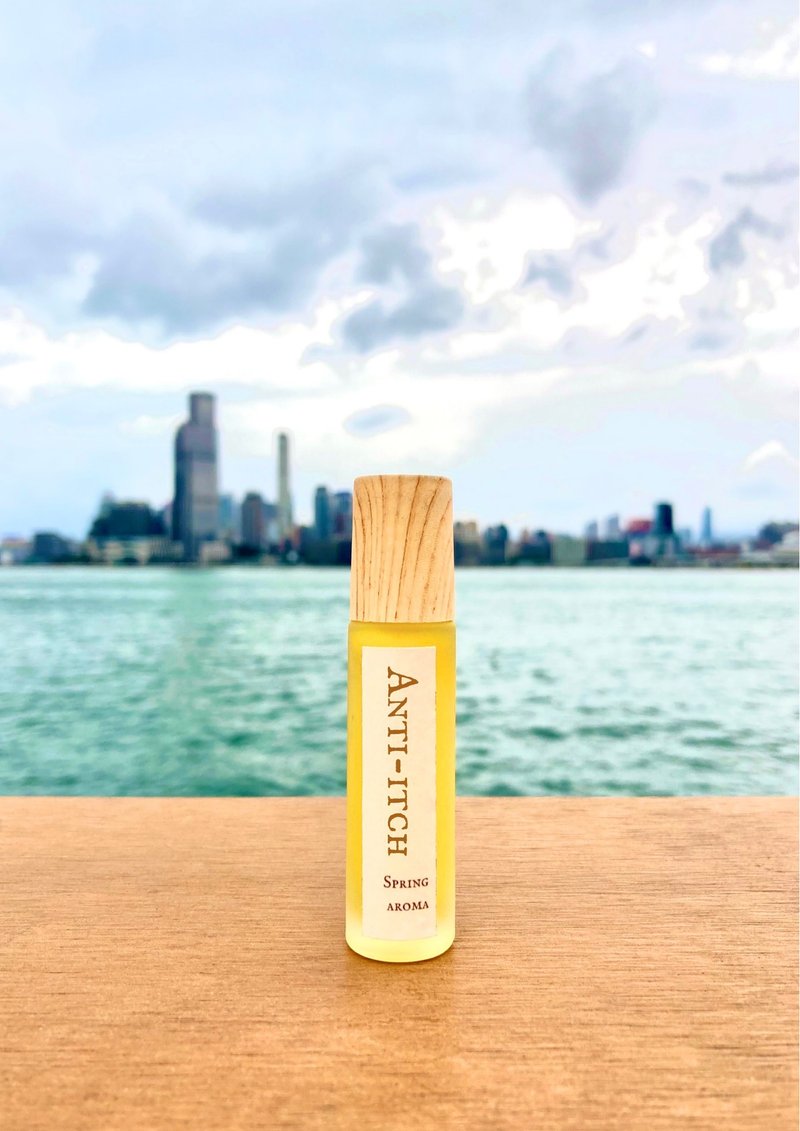 Anti-itch 极速防蚊止痕滚珠精油10ML - 香薰/精油/线香 - 精油 多色