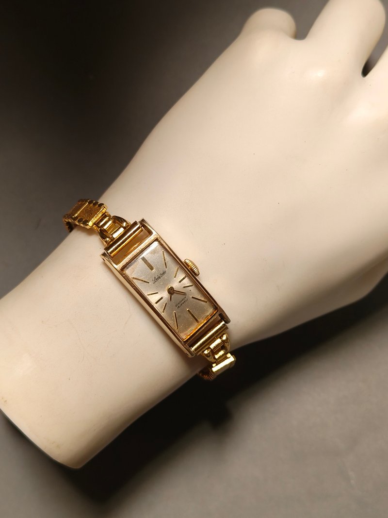 SEIKO 14k包金女仕机械古董表 - 女表 - 其他金属 金色