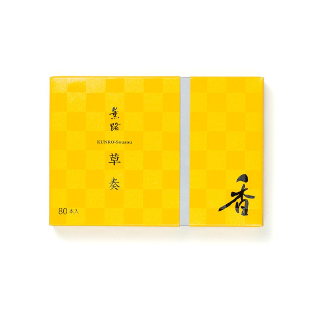 日本【松荣堂】KUNRO 薰路系列之【草奏】线香 - 香薰/精油/线香 - 浓缩/萃取物 