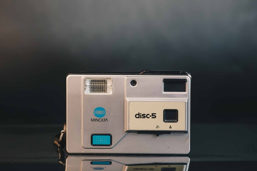 Minolta Disc-5 - 相机 - 其他金属 黑色