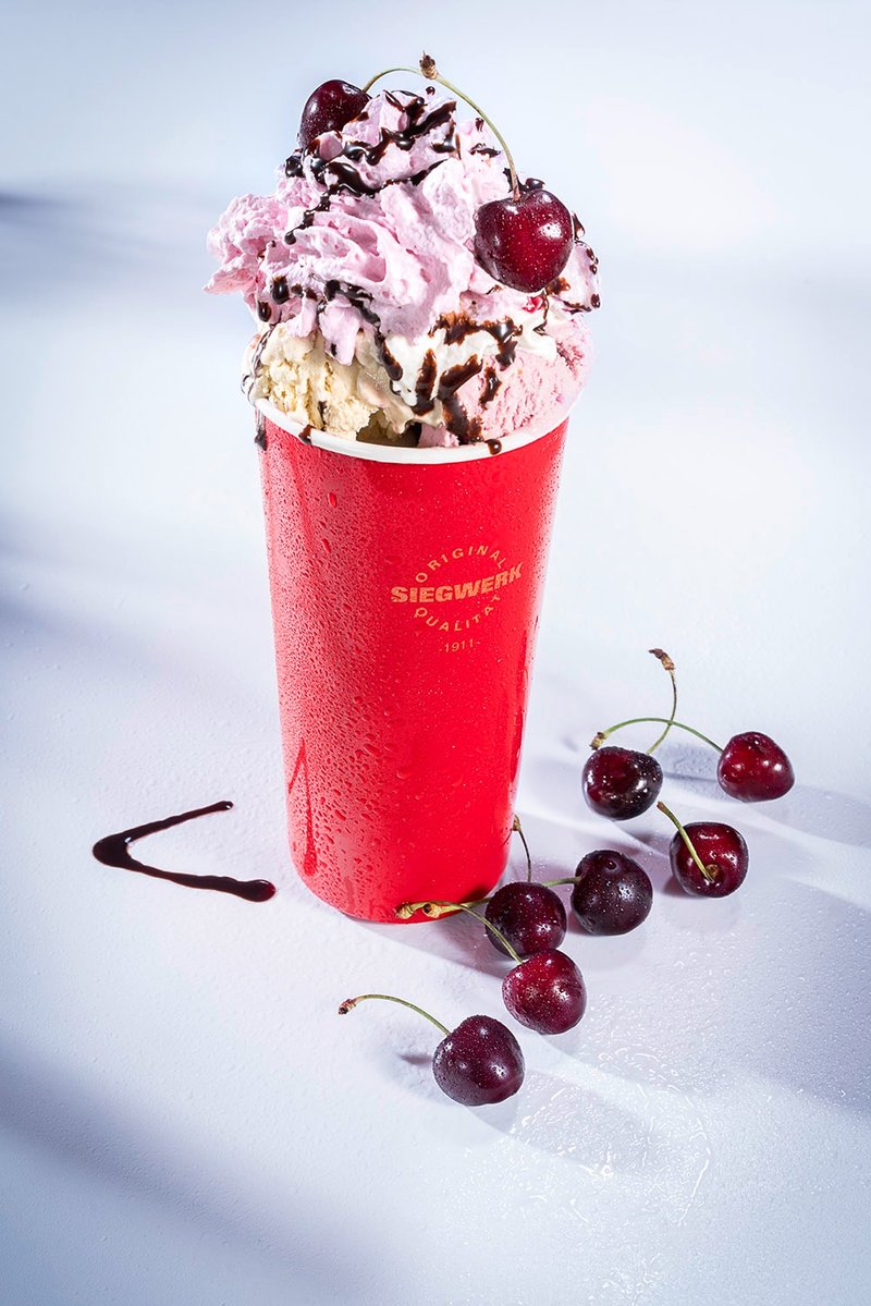 【SIEGWERK】德国珐琅随行杯480ml_火焰红 - 水瓶/水壶 - 珐琅 红色