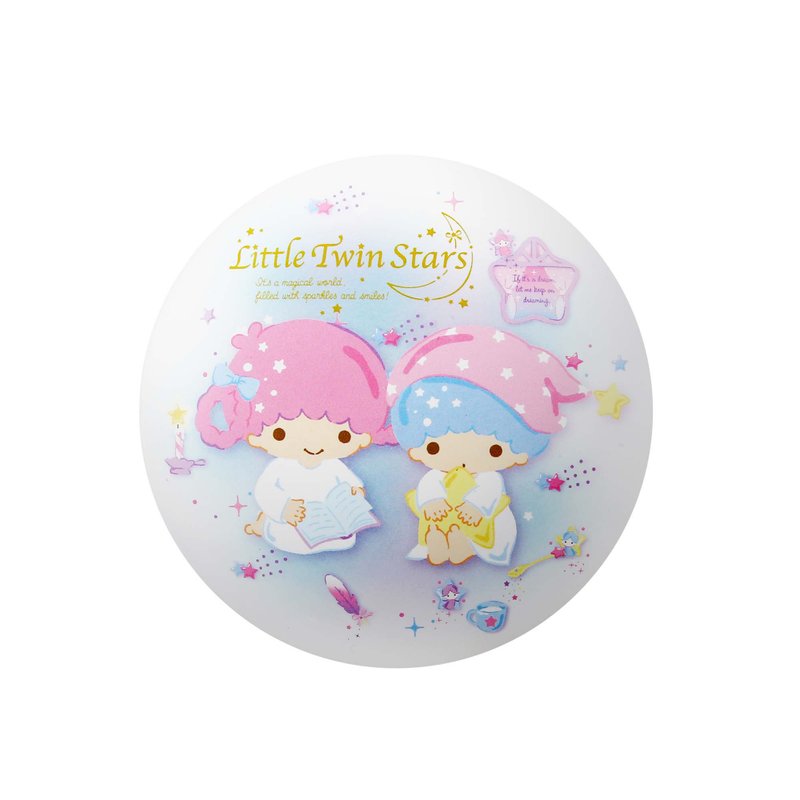 3合1双面暖手蛋/流动充电池/LED灯 - Little Twin Stars - 手机充电及周边 - 塑料 粉红色