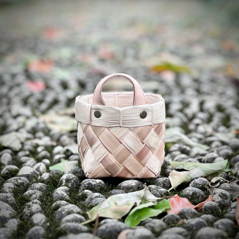 弎芫月桃方篮 - 摆饰 - 植物．花 