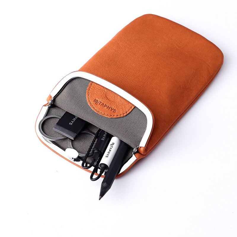 口金笔袋 L froro - 铅笔盒/笔袋 - 真皮 多色