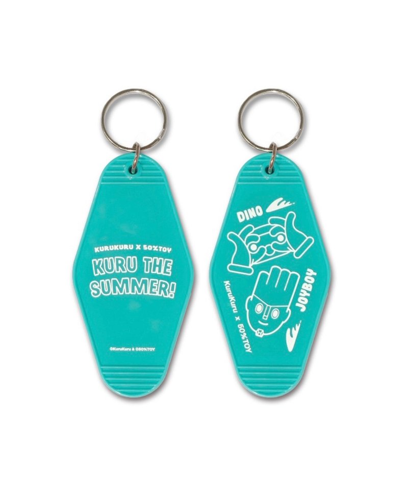 Kuru the Summer KEY HOLDER 滚乐一夏 钥匙牌 - 钥匙链/钥匙包 - 塑料 