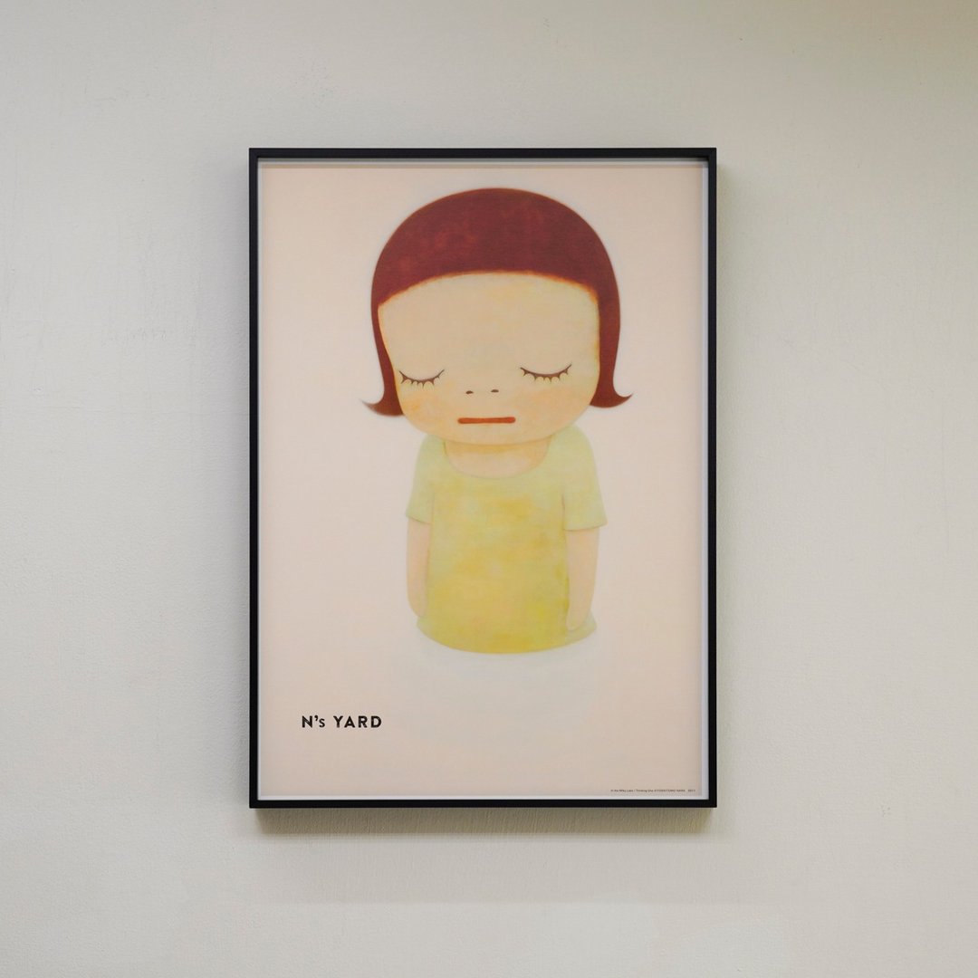 【原版】奈良美智 In the Milky Lake Thinking One - 海报/装饰画/版画 - 纸 