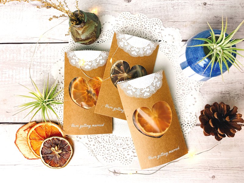 午后小食光│婚礼小物 封套款果干水-可定制 - 水果干 - 新鲜食材 