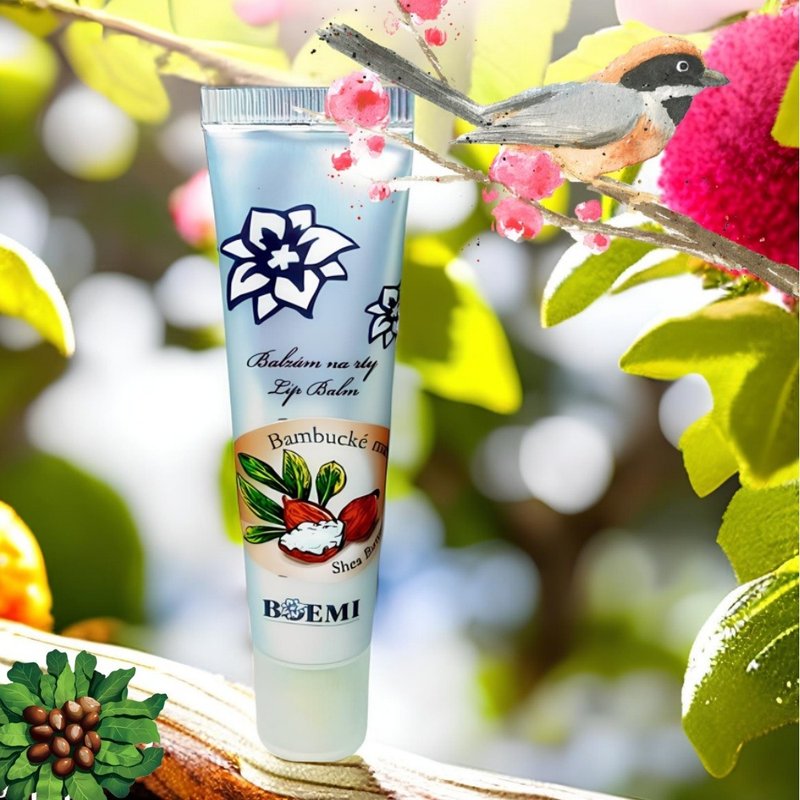 花曜极粹乳木果油润唇膏 - 唇部保养 - 浓缩/萃取物 灰色