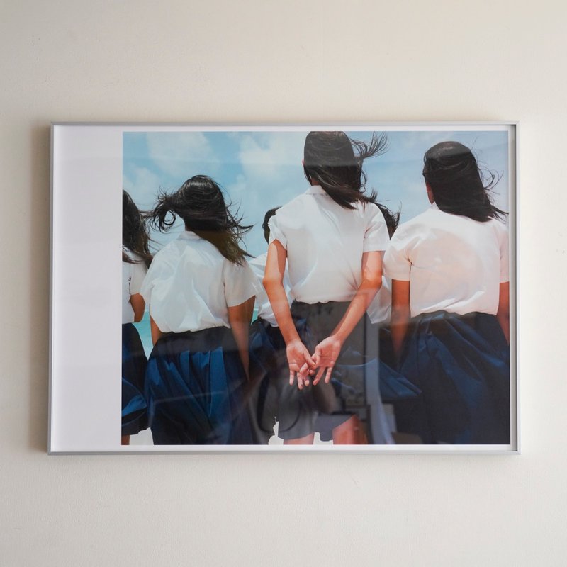 【原版海报】横浪修 : Assembly in Okinawa, 2016 - 海报/装饰画/版画 - 纸 