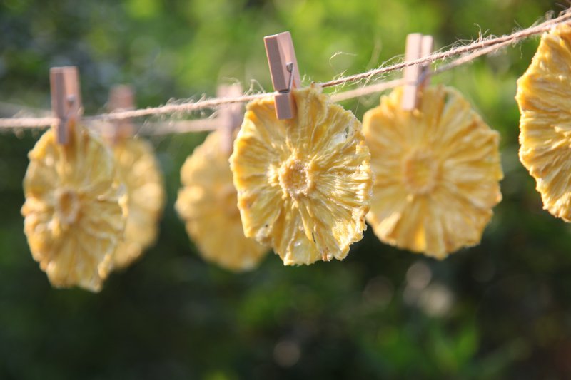 手烘凤梨果干 - 水果干 - 新鲜食材 