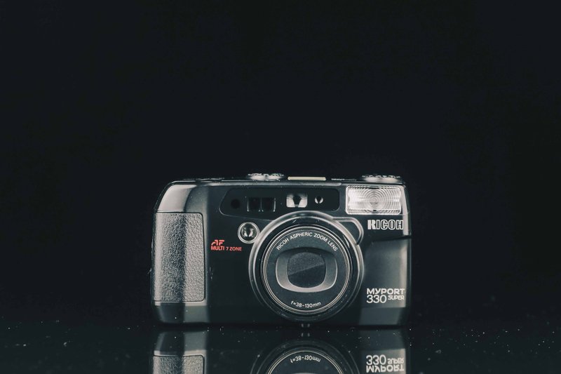RICOH MyPORT 330 SUPER #3565 #135底片相机 - 相机 - 其他金属 