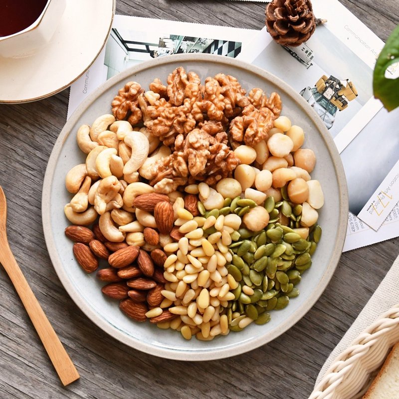 【高宏颗颗香】超值大罐装系列-每日综合坚果 380g/罐 - 坚果 - 新鲜食材 