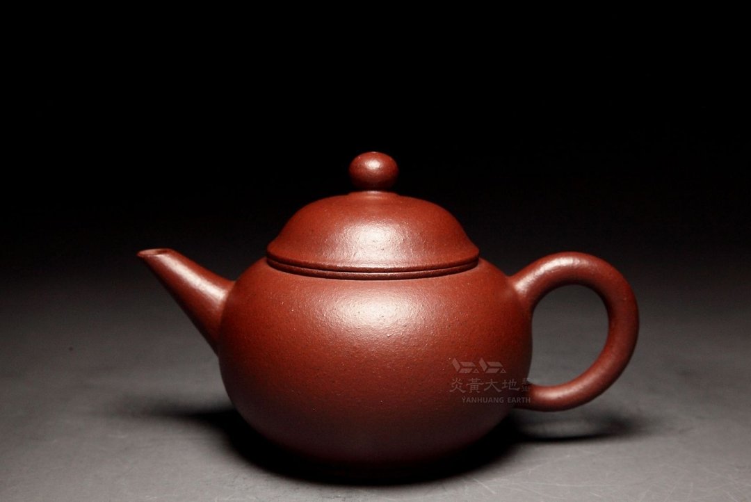 【标准水平】炎黄大地艺术 胖老板 龙山堂 传统手工 纯石红 165cc - 茶具/茶杯 - 陶 卡其色