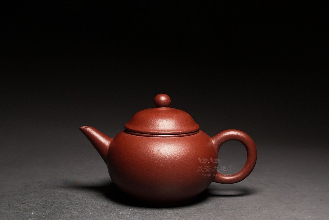 【标准水平】炎黄大地艺术 胖老板 龙山堂 传统手工 纯石红 165cc - 茶具/茶杯 - 陶 卡其色