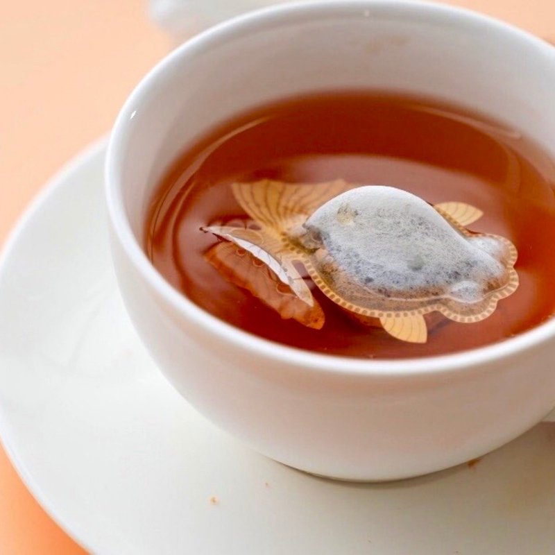 金鱼茶包【蜜香红茶】独享包 (10包入) 伴手礼 台湾茶叶 圣诞礼 - 茶 - 植物．花 