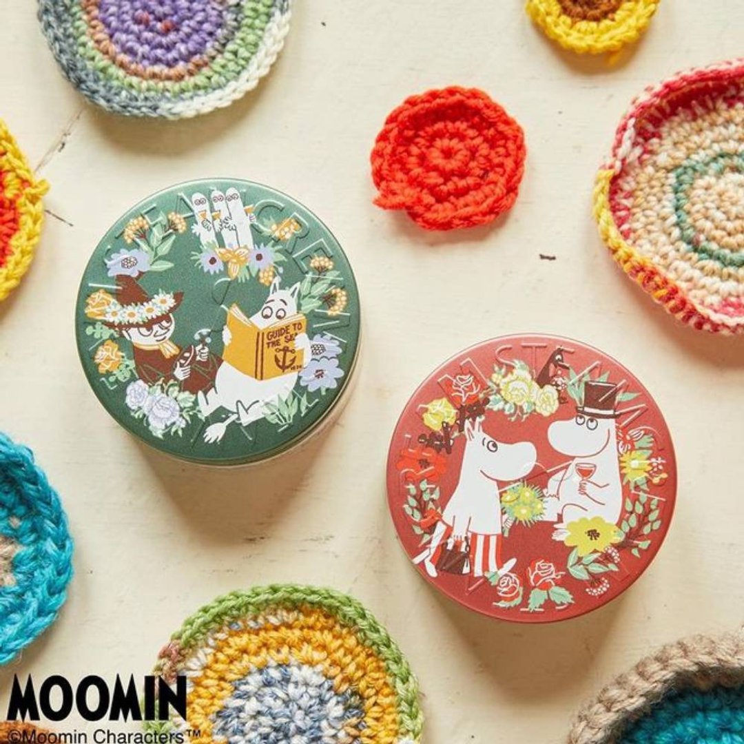 【即将绝版】MOOMIN噜噜米系列联名图款 数量限定 - 日霜/晚霜 - 其他材质 