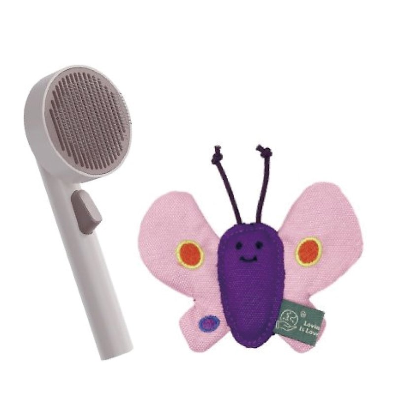 VPET猫草玩具+圆饼猫梳(猫主子专用组合) - 玩具 - 其他材质 